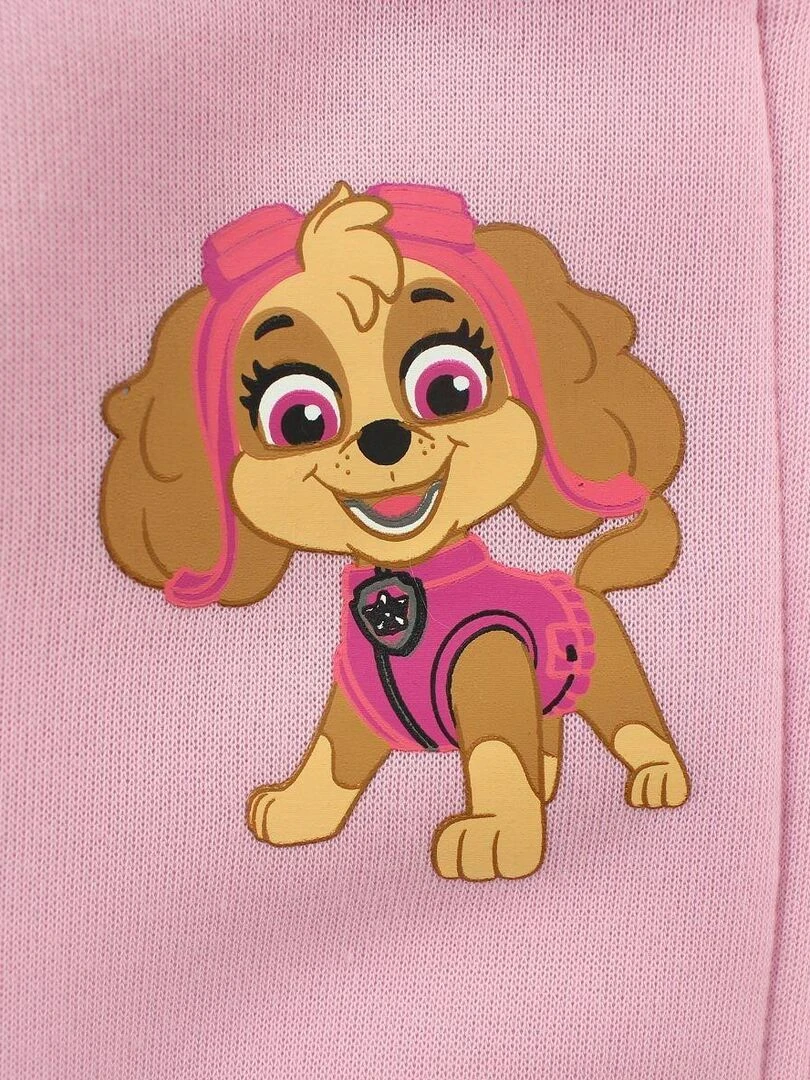 Paw Patrol   Ensemble ​​Veste pantalon fille Imprimé La Pat' Patrouille   Bleu marine