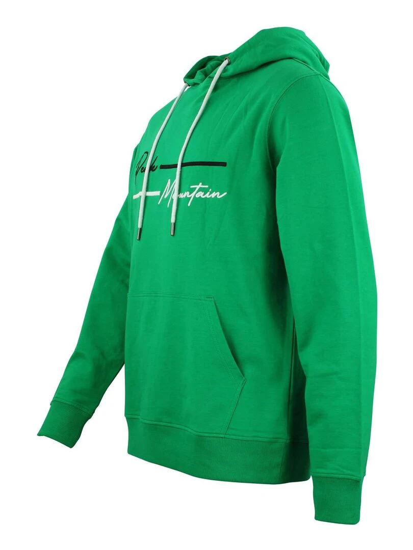 Sweat à capuche homme CODEK   PEAK MOUNTAIN   Vert