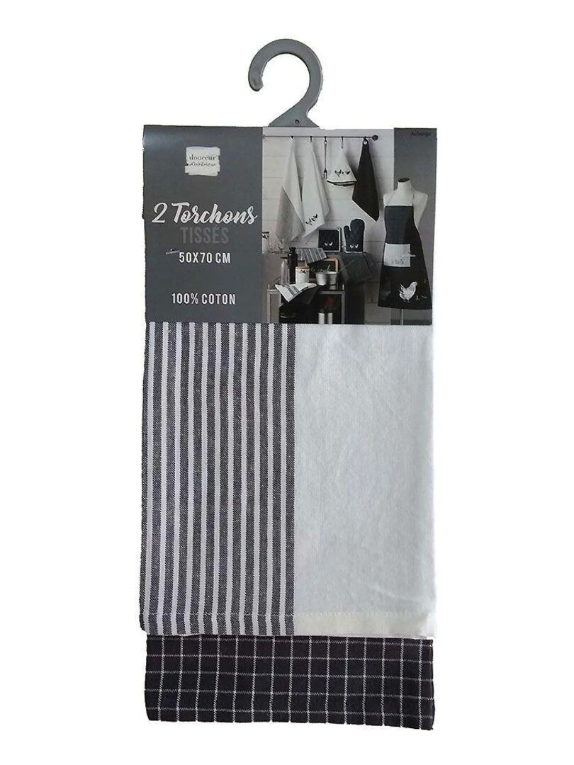 Torchon Auberge   Gris