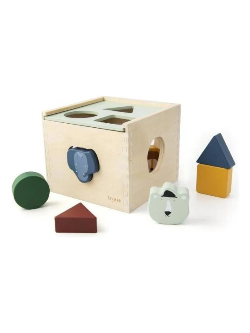 Boîte à formes en bois Trixie Multicolore
