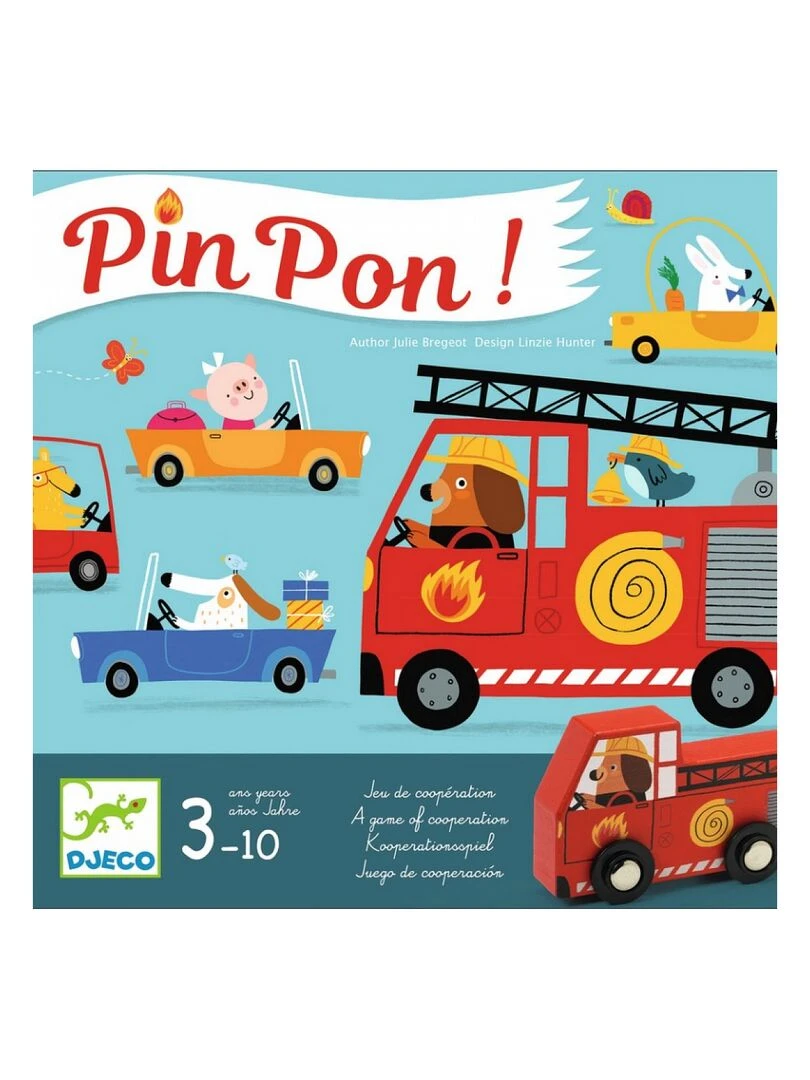 Jeu Cooperatif Pin Pon 'djeco' N/A