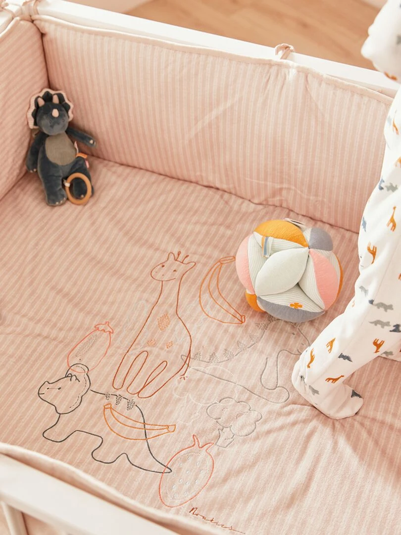 Tapis De Parc Avec Bords Tso (75 X 95 Cm)   Beige