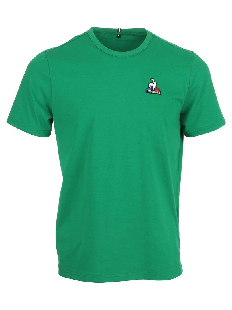 T shirt Le Coq Sportif Ess Tee Ss N°4 Vert
