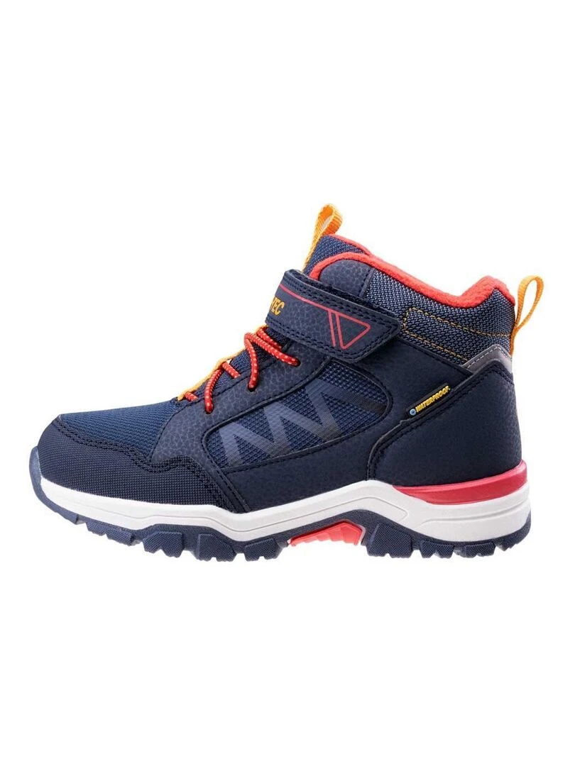 Hi Tec Chaussures de randonnée GIRVINE Bleu Orange Blanc