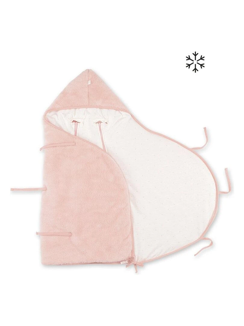 Bemini Nid d'ange doublé Pady softy et jersey   Rose clair