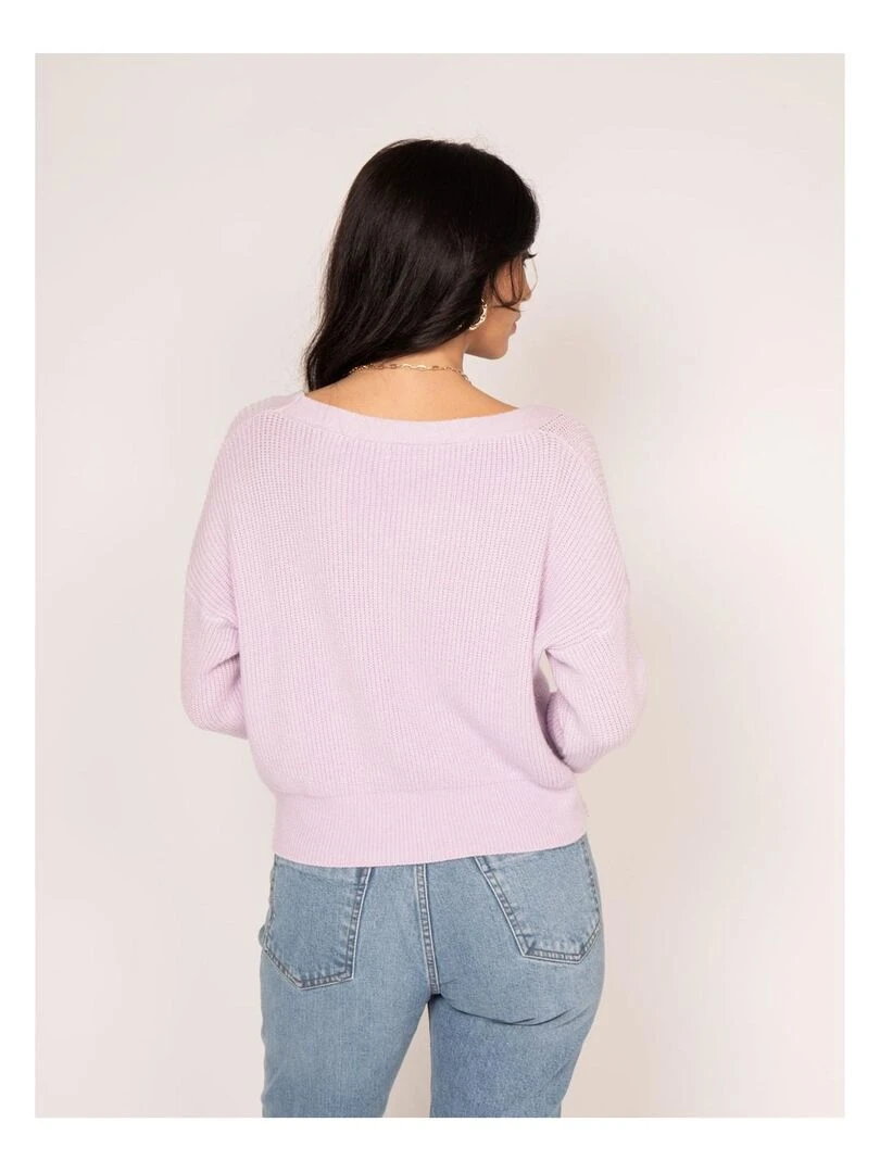 Gilet KYLIE Violet