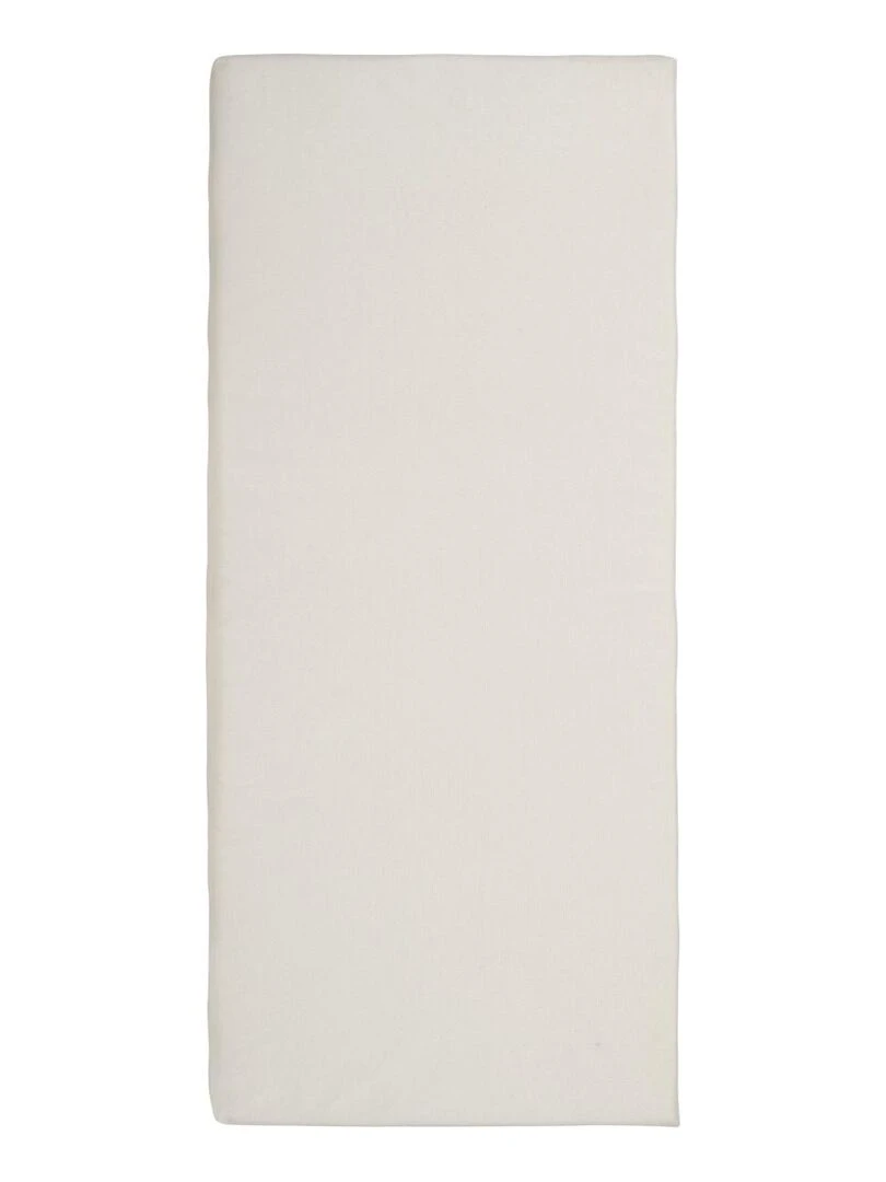 Matelas De Berceau 40 cm x 80 cm x 5 cm Blanc