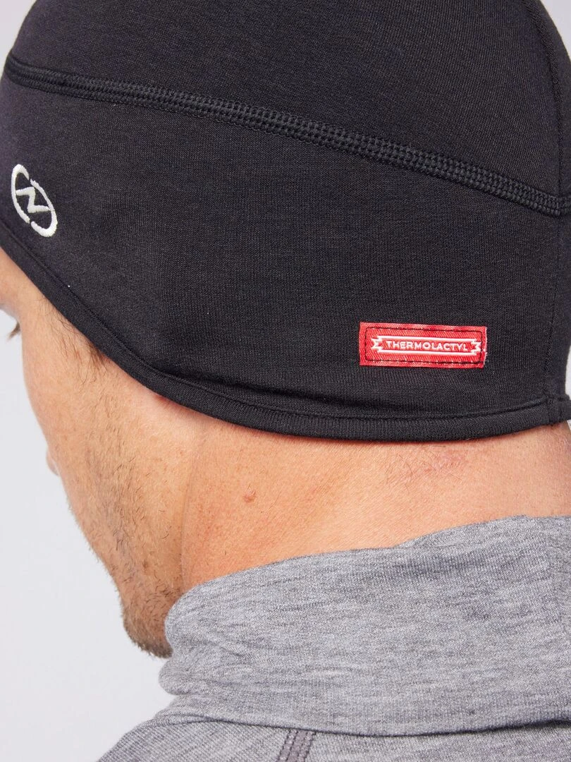 Bonnet Comfort Thermolactyl 3 mixte   DamartSport   Noir