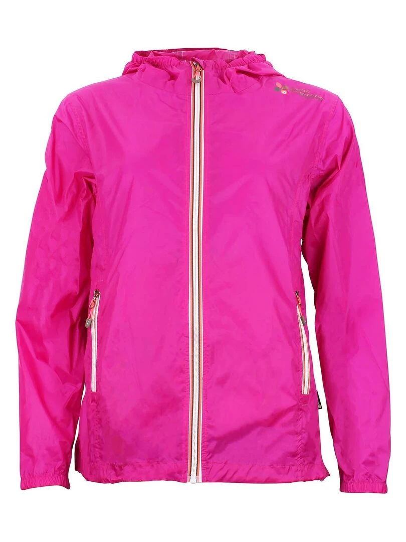 Coupe vent femme ARANEW Rose fushia