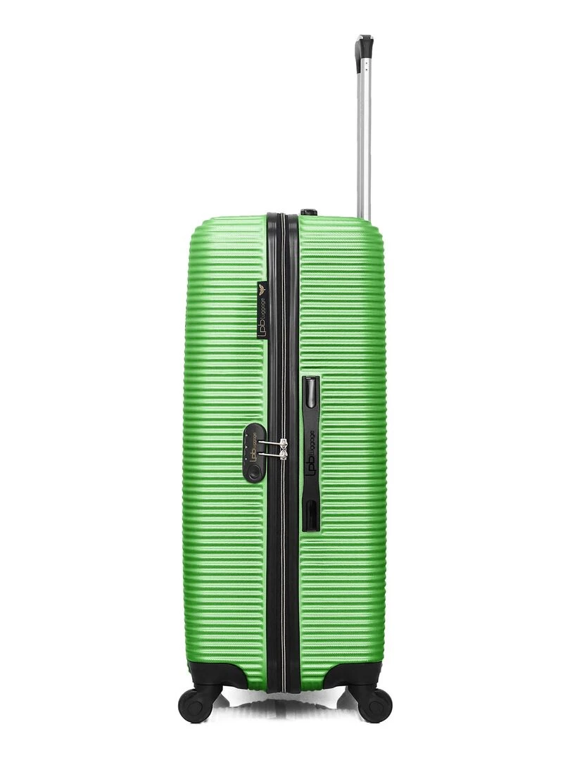 LPB LUGGAGE   VALISE GRAND FORMAT ABS MUNICH 4 ROUES 75 CM   Vert