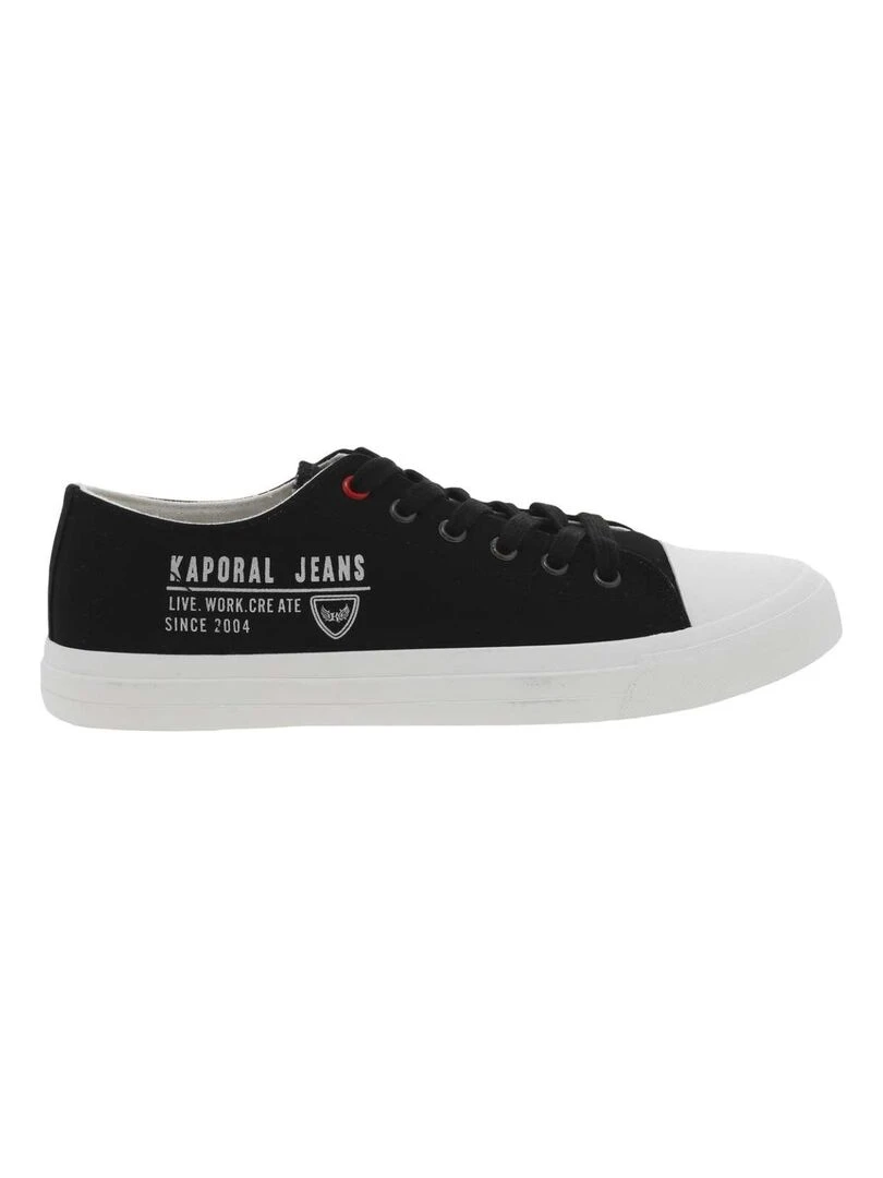 KAPORAL Baskets basses Diclo Noir