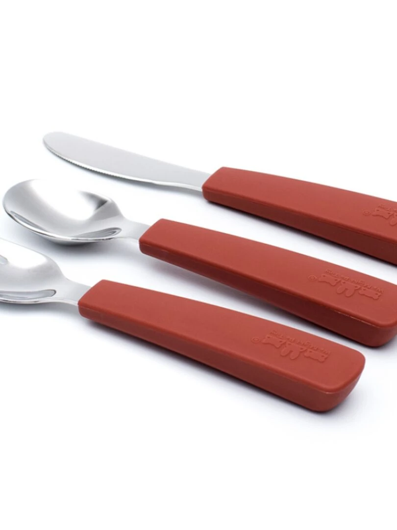 Couverts Rust Rouille Rouge foncé