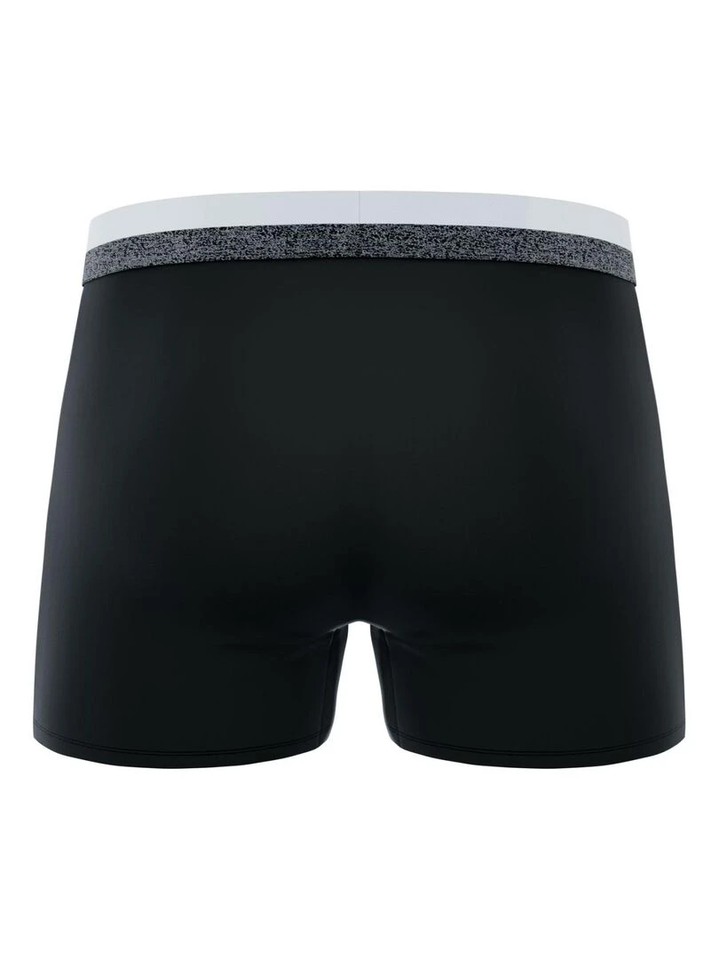 Lot de 3 boxers homme en coton Dynamique Freegun   Noir