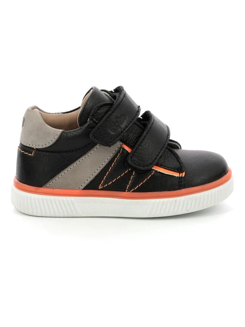 Sneakers hautes Cuir Nanzo   Noir