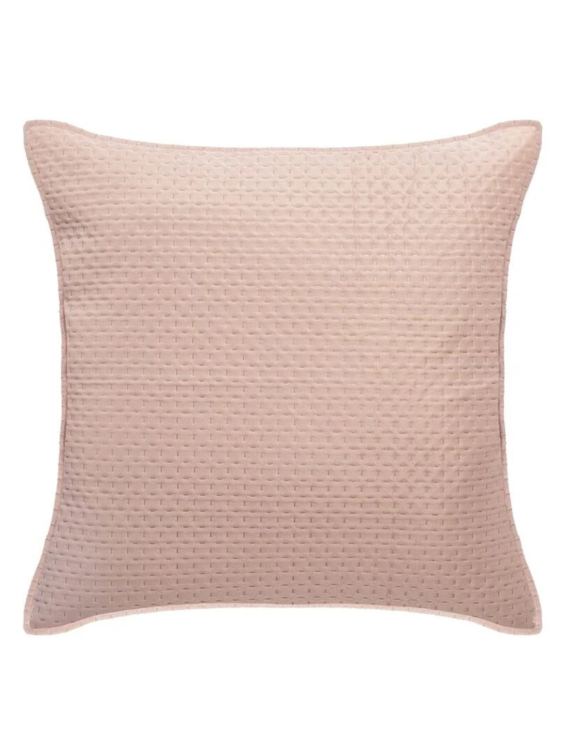 Dessus de lit 240x260 Dolce rose + 2 taies Rose