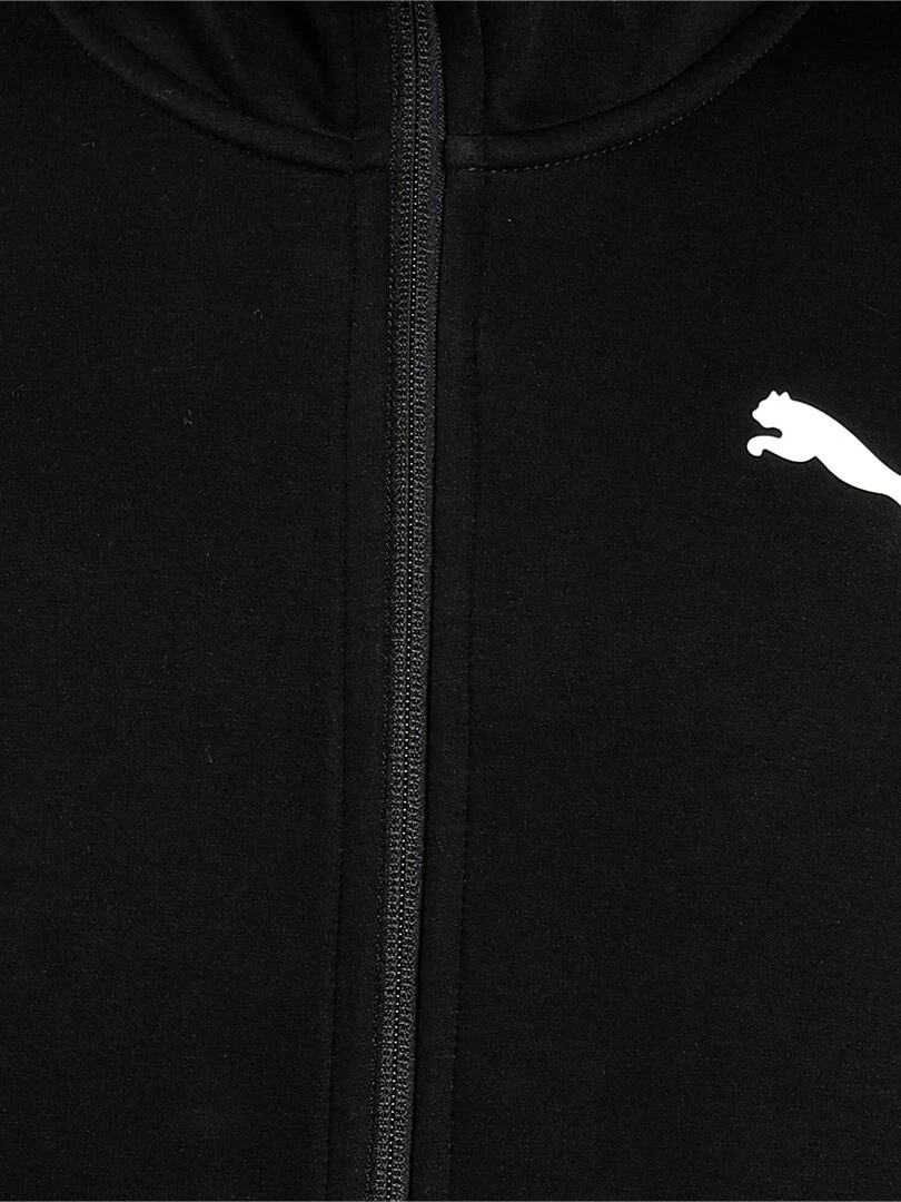 Sweat Capuche Puma Evostripe Core Fz Hoodie   Gris