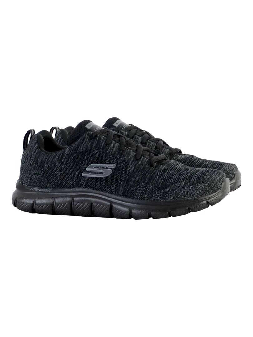 Basket à Lacets Skechers Front Runner   Noir