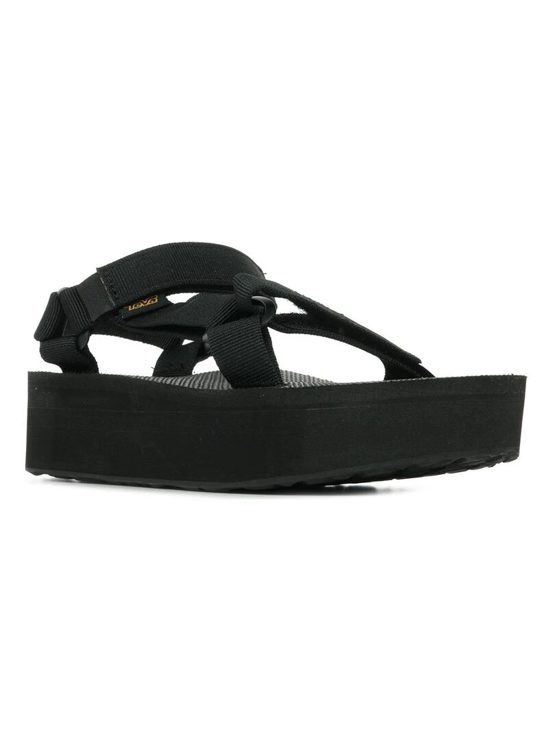 Sandales Teva W Flatform Universal Noir