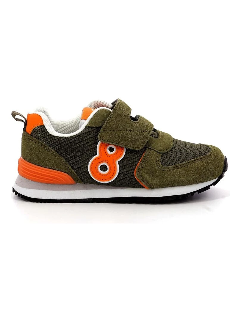 Sneakers basses Textile mesh Snookies Kaki