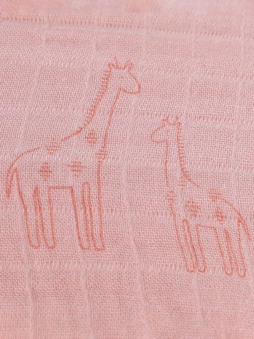 Set coussin ergonomique + 2 housses  et   Rose