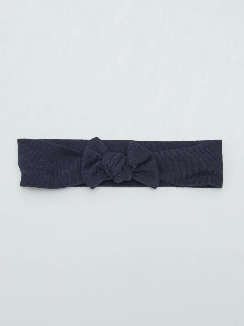 Lot de 2 bandeaux fantaisies   Bleu