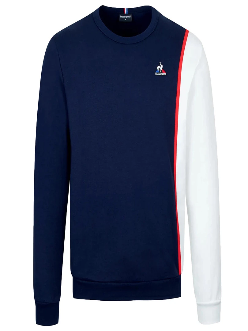Le Coq Sportif Saison 1 Crew Sweat Bleu marine