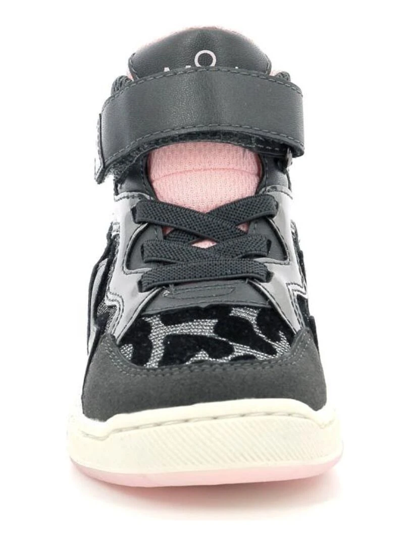 Sneakers hautes Synthetique Dealmooding   Noir