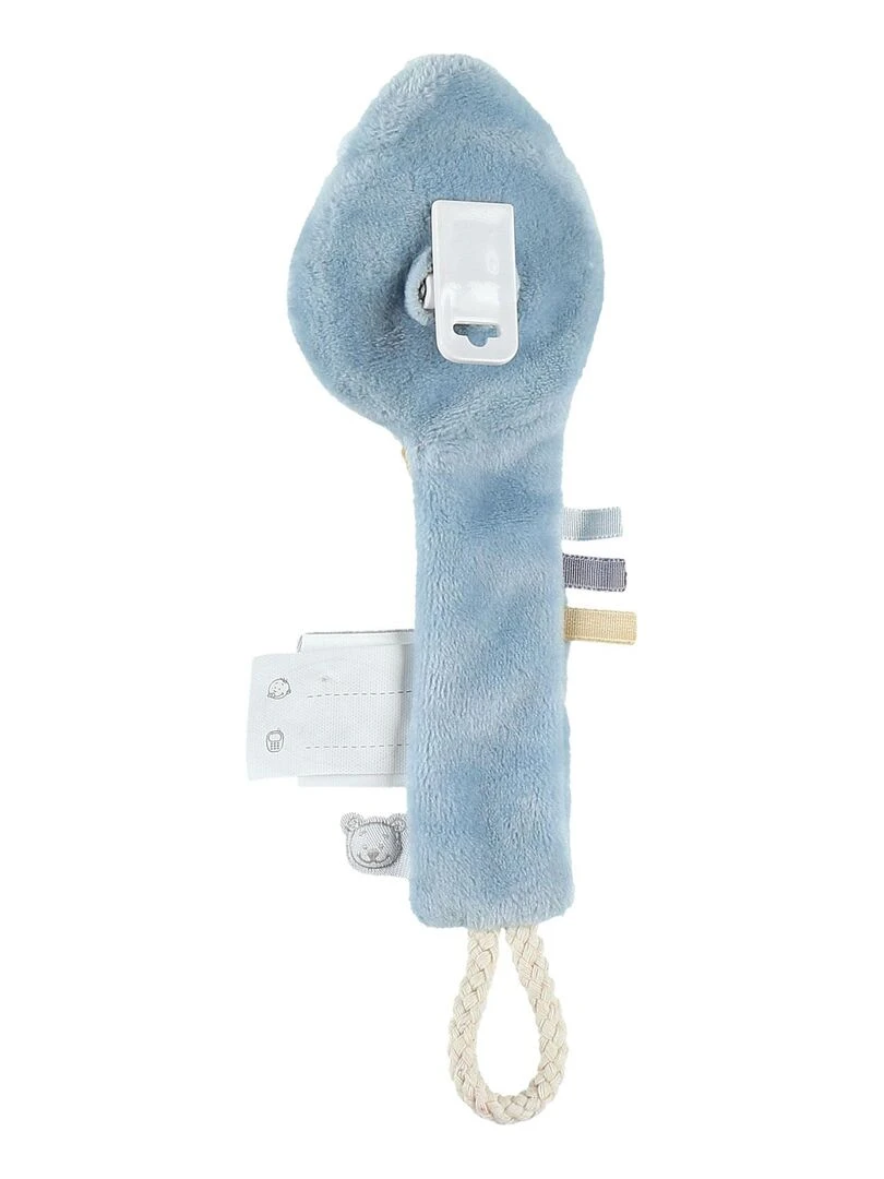 Attache sucette Achille Tutana Bleu