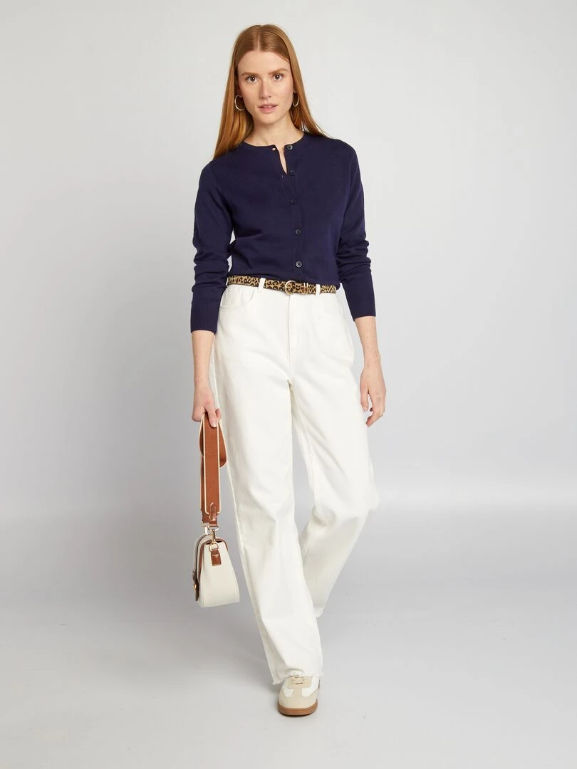 Gilet manches longues Bleu marine