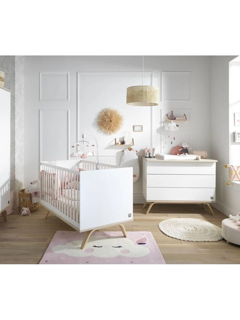 Lit évolutif SERENA   SAUTHON   Blanc