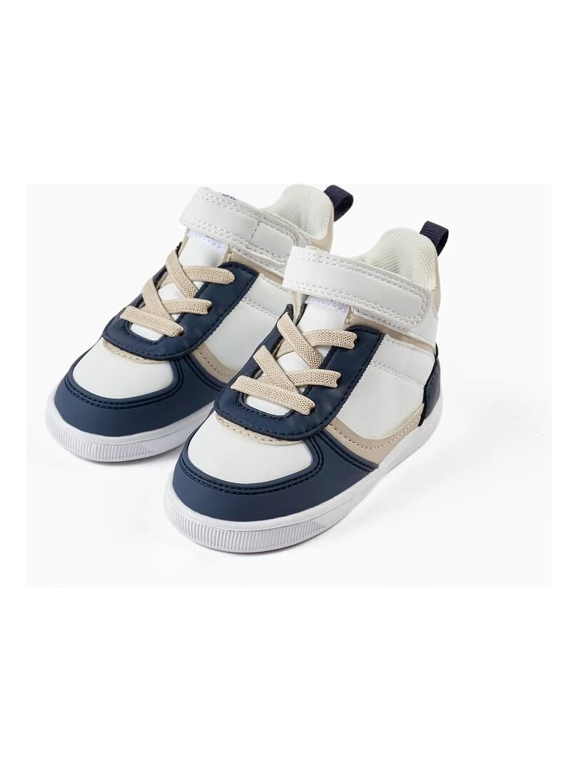 Baskets montantes pour bébé garçon 'My First Sneaker 1996' BALMORAL'S AFTERNOONS Blanc