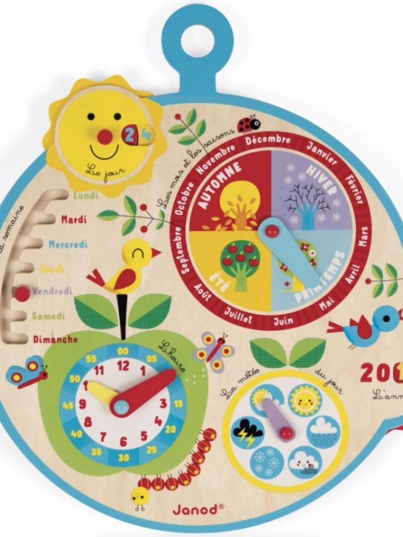 Calendrier Au Fil Du Temps N/A
