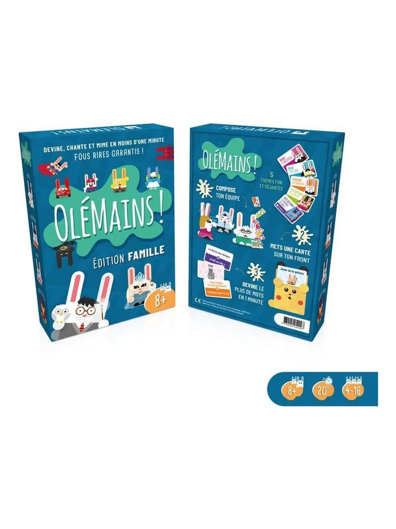 Olémains Famille   N/A