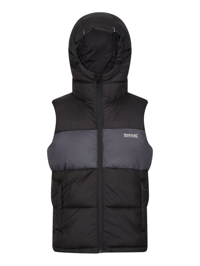 Regatta Veste sans manches LOFTHOUSE Noir Gris