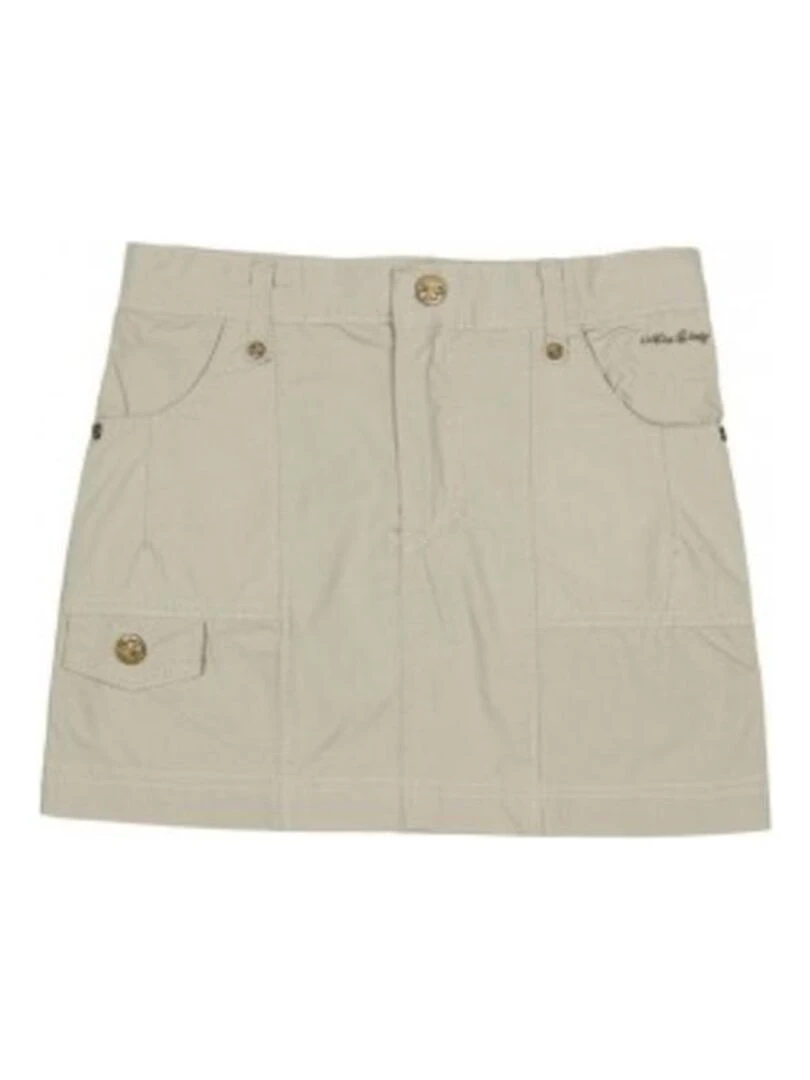 Jupe fille FASTICHE MISS GIRLY Beige
