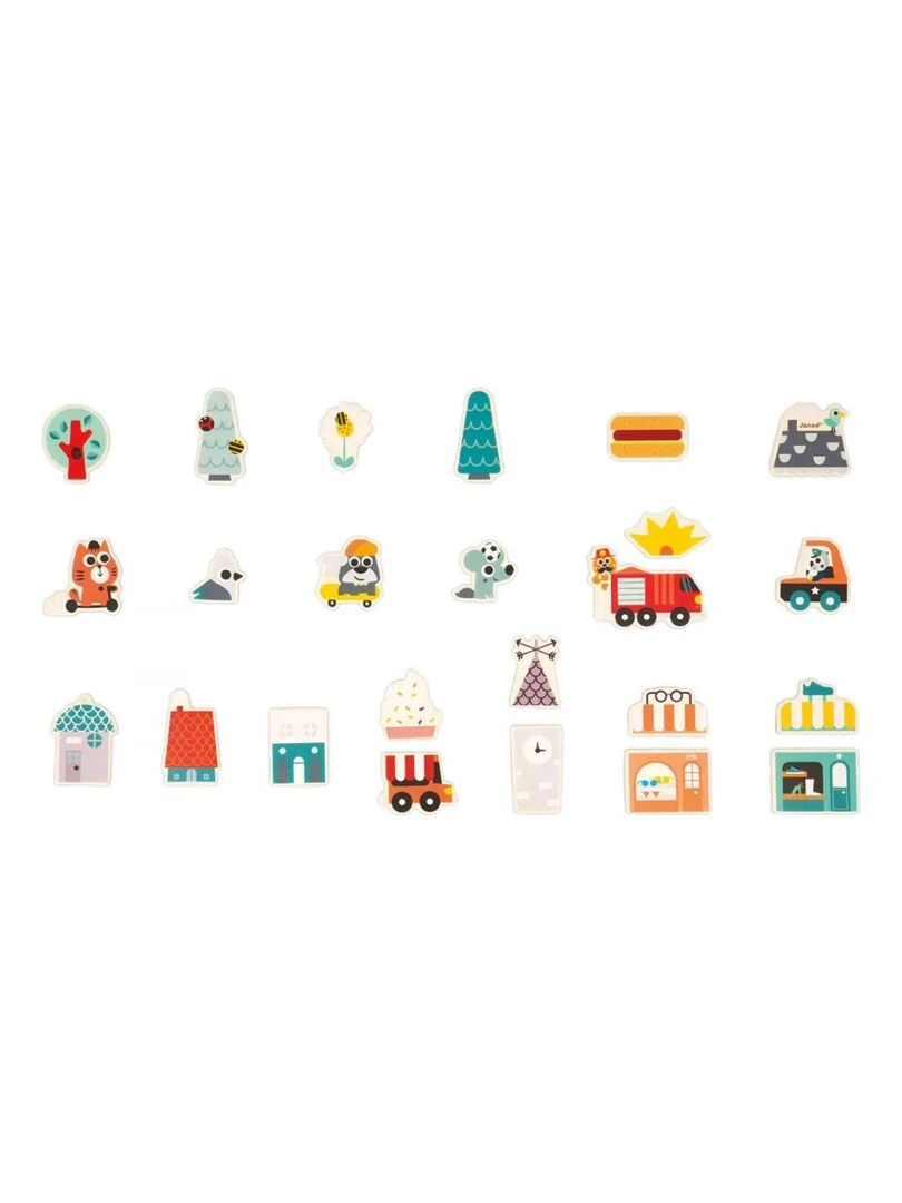 Magnets Ville 24 Pièces   N/A