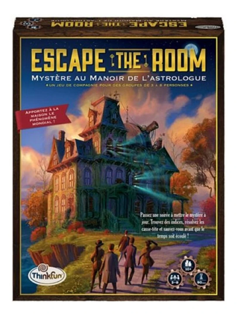 Escape The Room Mystere Au Manoir De Lastrologue N/A