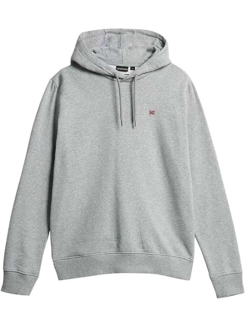 Sweat à Capuche Napapijri Balis Gris