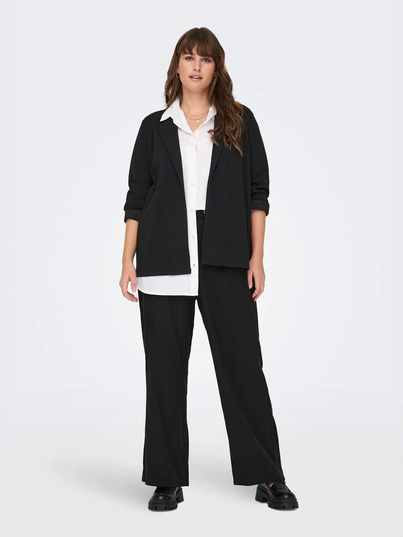 Veste de tailleur fluide 'Only Carmakoma' noir