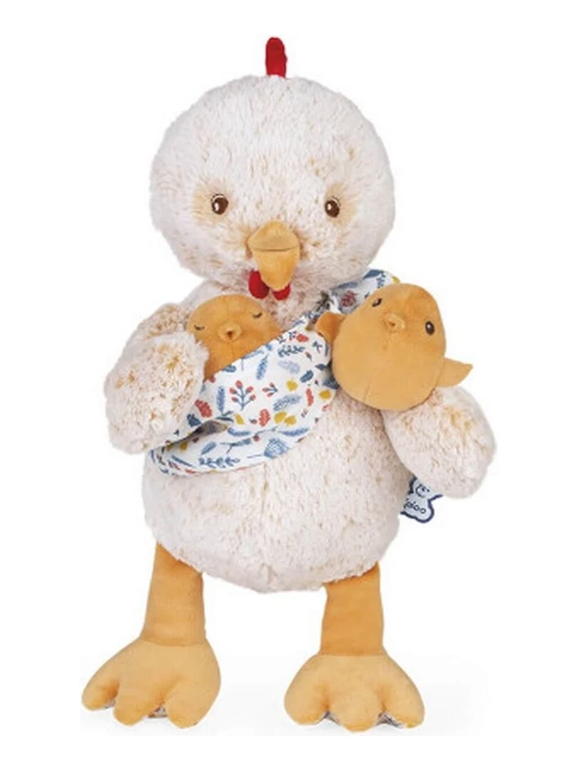 Linoo Peluche Papa Poule Paul 35cm   N/A