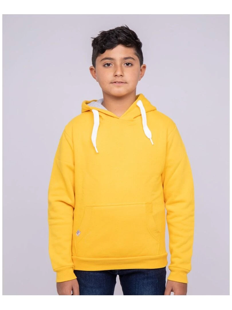 Sweat capuche WIDMO J Jaune