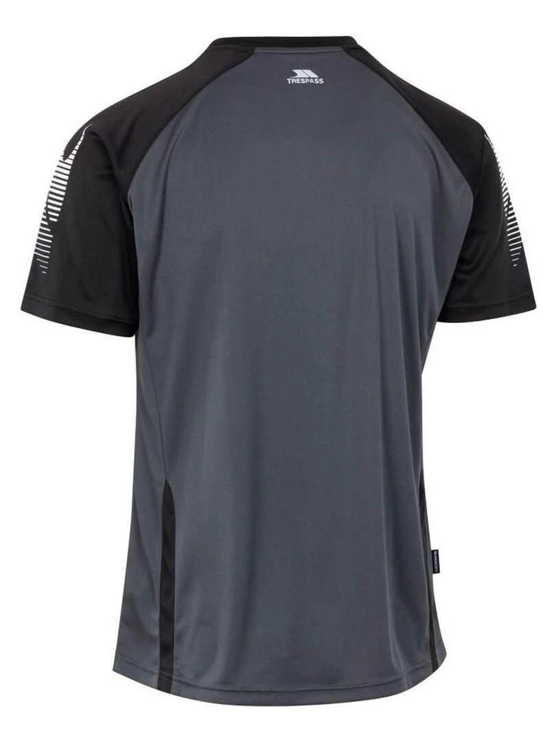 Trespass   T shirt CULLEN   Gris Gris anthracite