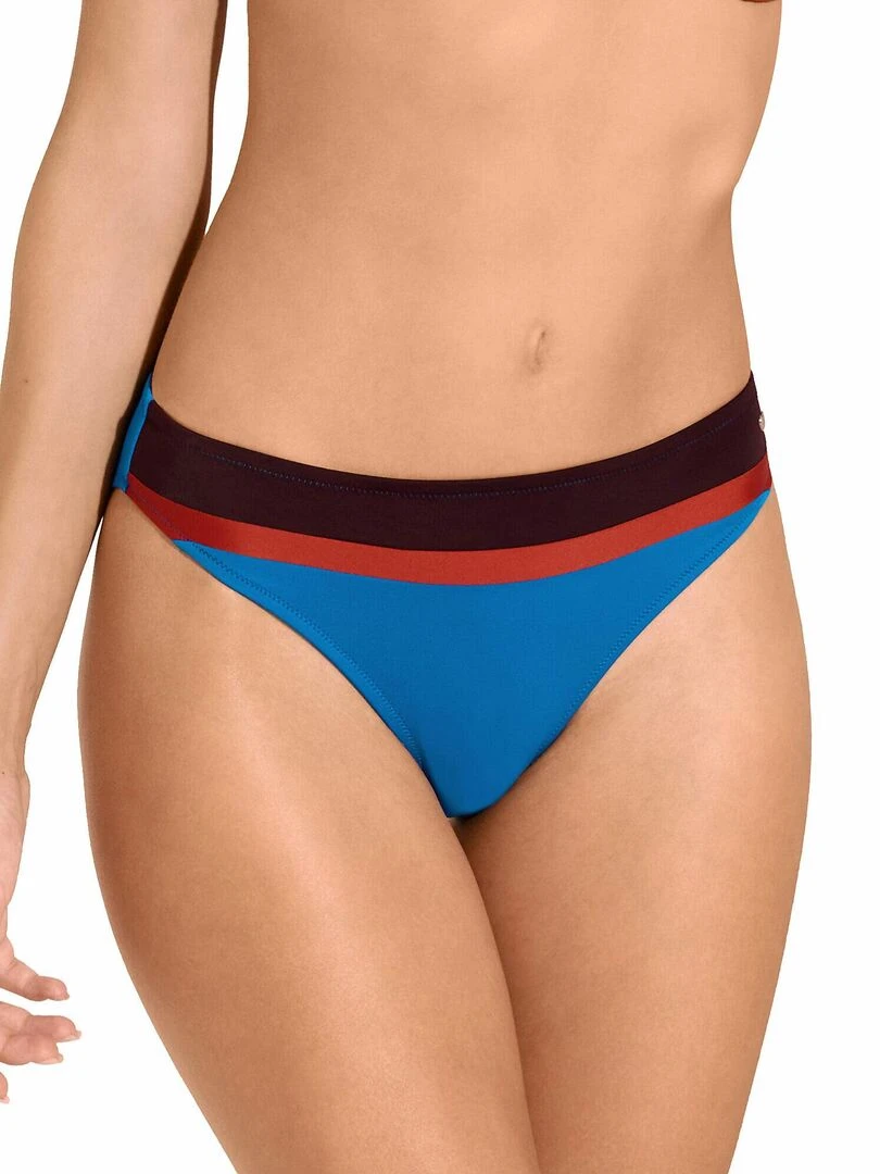 Bas maillot slip de bain Viviero Bleu turquoise