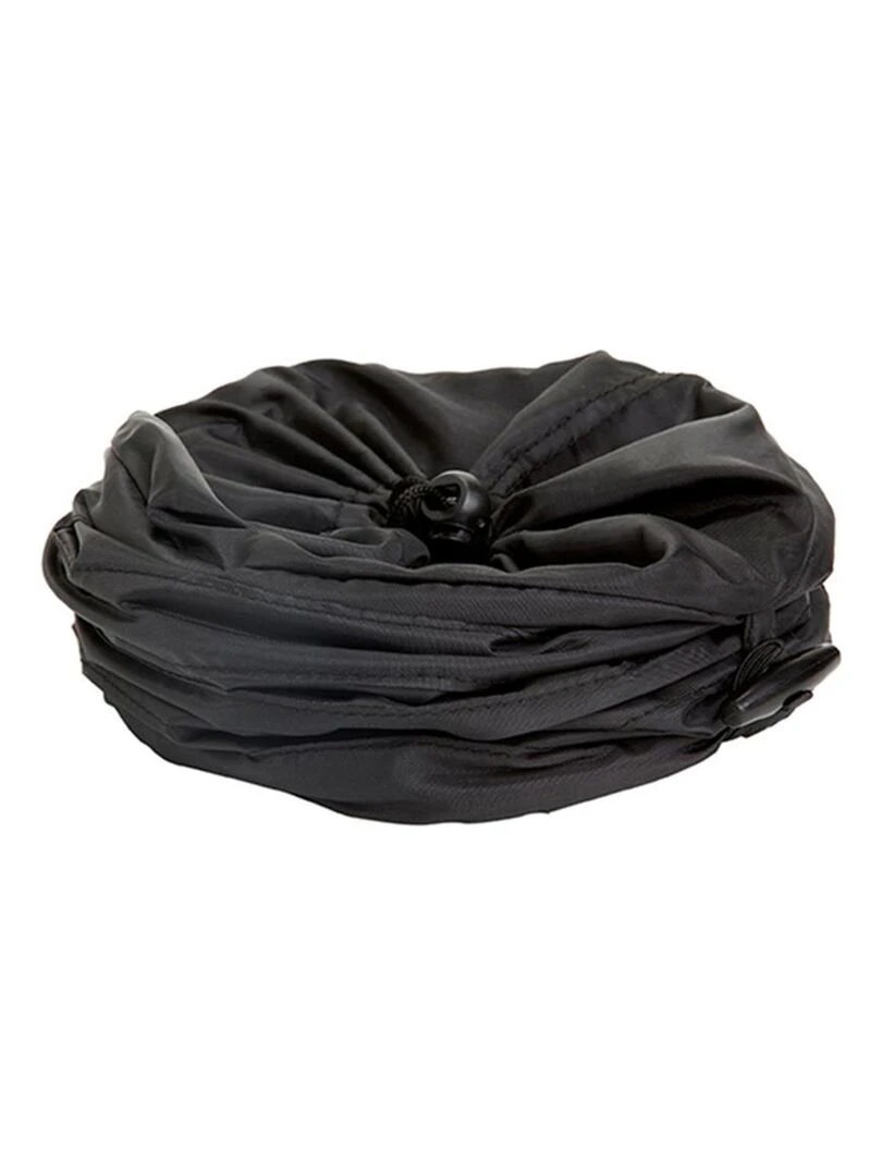 Corbeille pliante   poche de rangement multi usage   Noir
