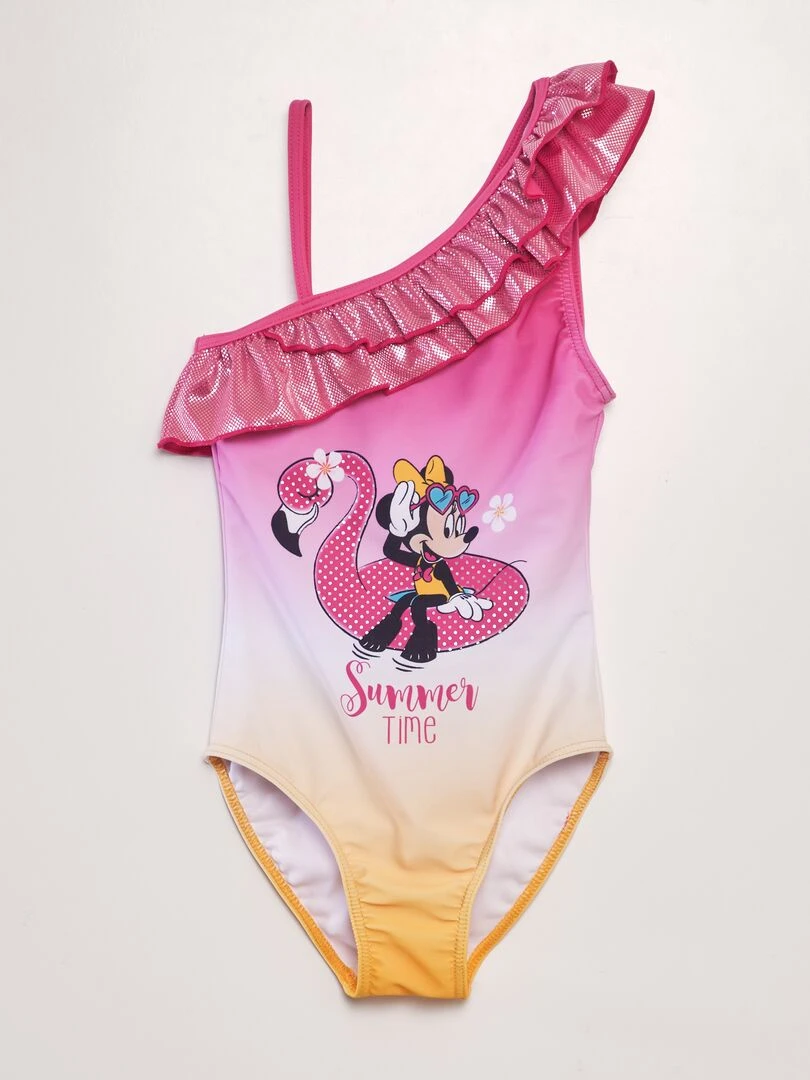 Maillot de bain fantaisie 'Minnie' 1 pièce Rose