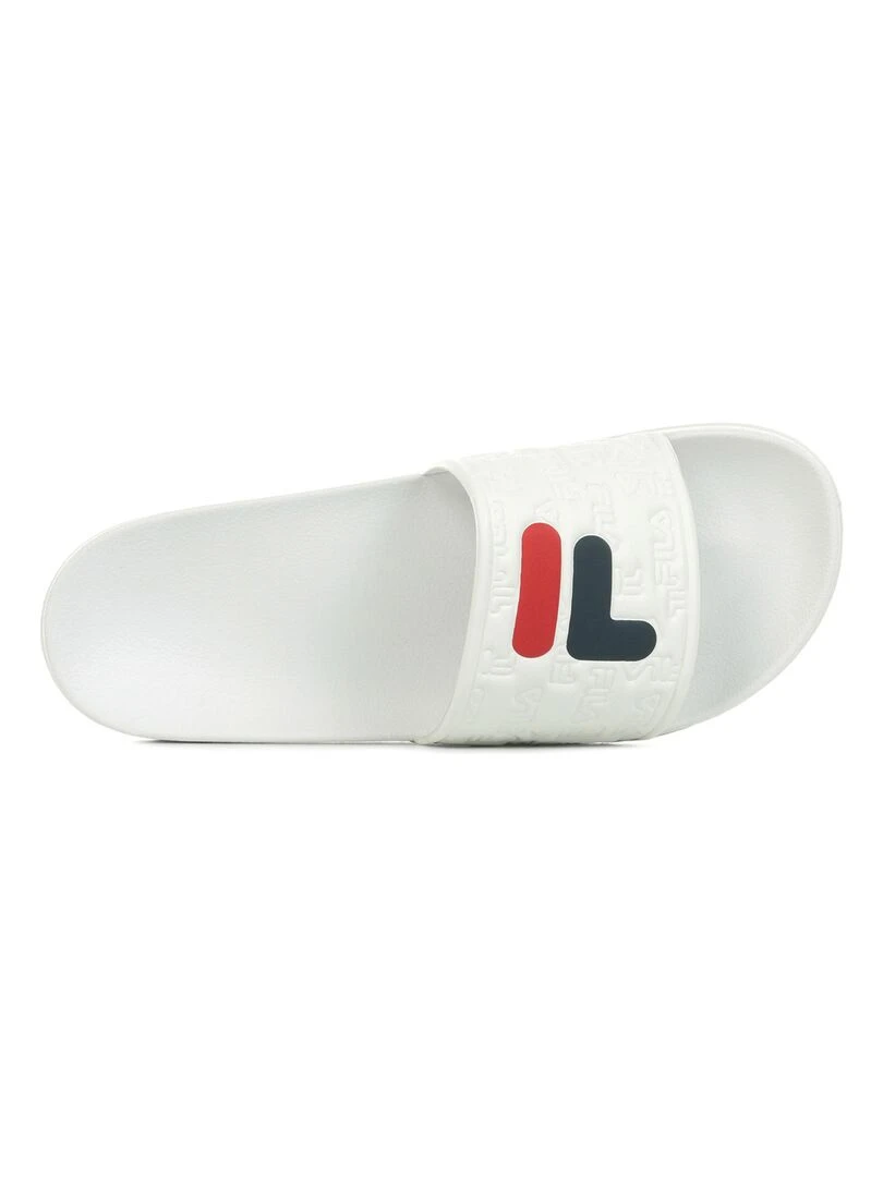 Mules Fila Boardwalk Slipper 2.0 Wmn Blanc