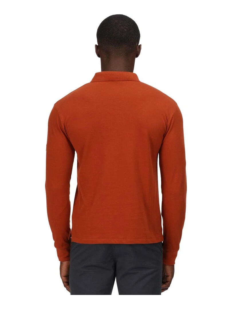 Regatta   Polo KALEB   Orange clémentine