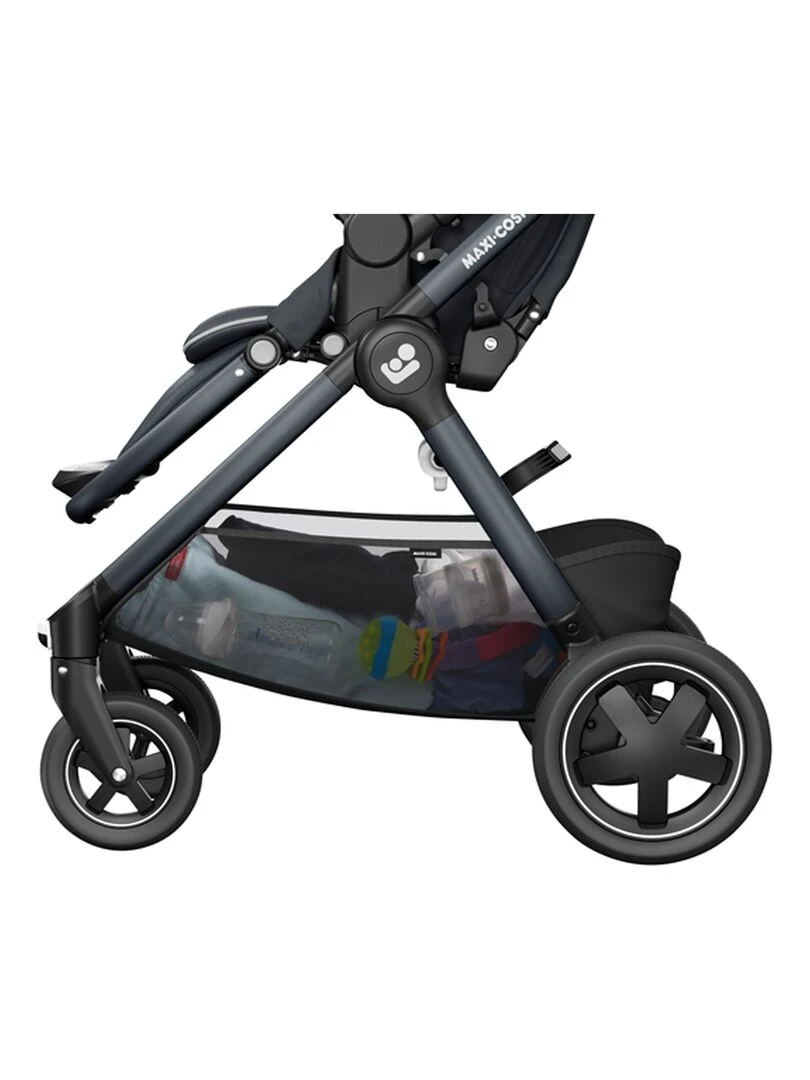 MAXI COSI Poussette citadine naissance confort Adorra2 Essential Graphite Gris Gris