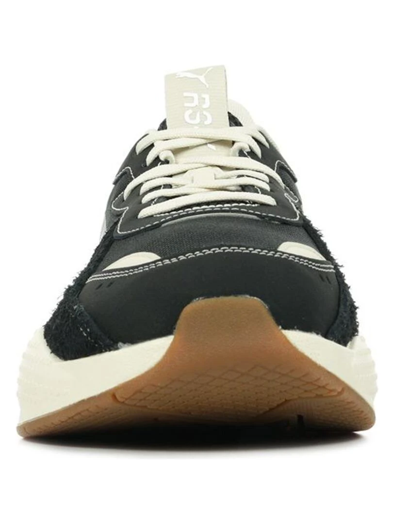 Baskets PUMA Rs X Suede   Noir Blanc
