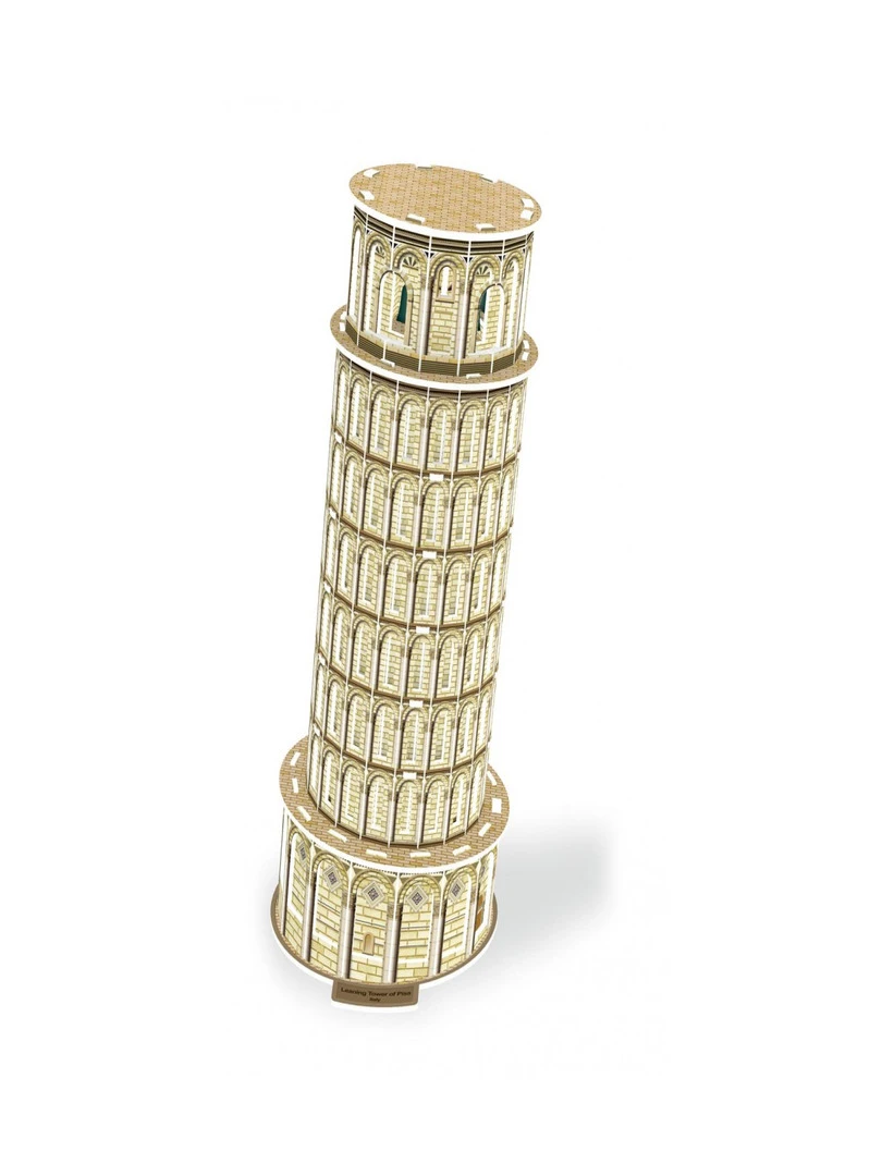 Puzzle Maquette Tour De Pise   N/A